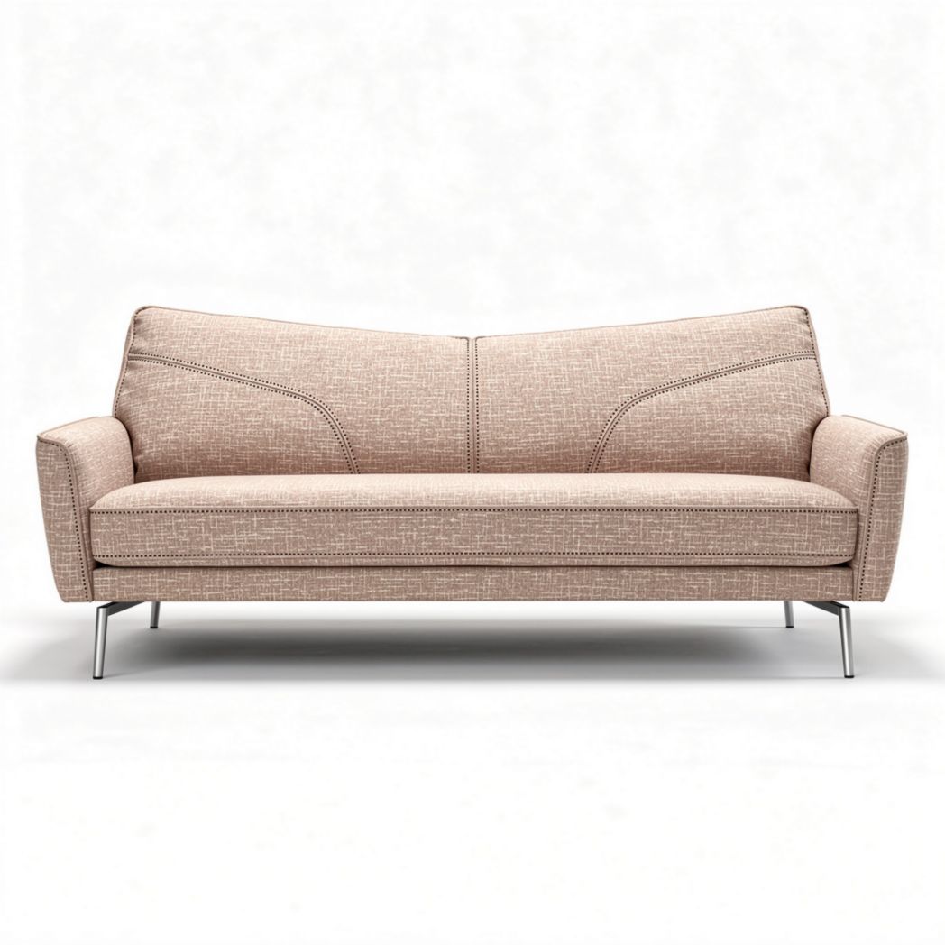 Divano in tessuto per soggiorno – 190 x 85 x 80 cm