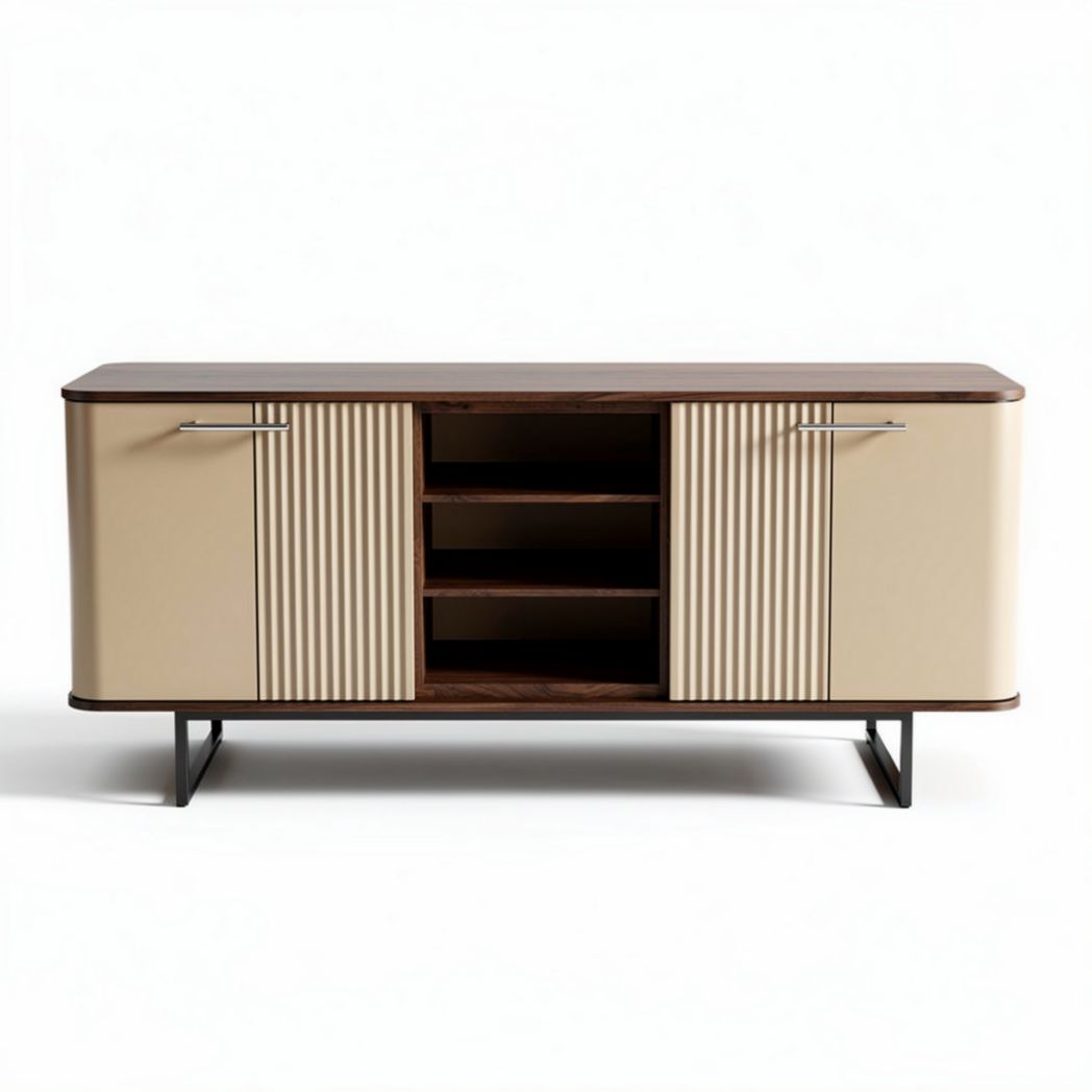 Mobile contenitore in MDF per soggiorno – 150 x 45 x 70 cm
